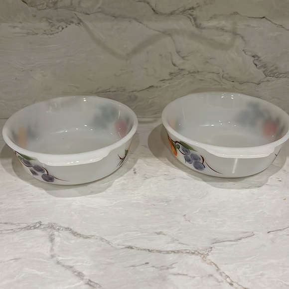 Fire King Oven Ware Gay Fad 3 Piece Set - Picture 6 of 14